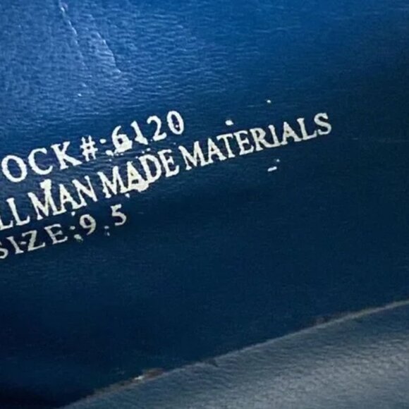 Roberto Chillini Retro-style Croc-Embossed Monk Strap Shoes - Picture 8 of 8